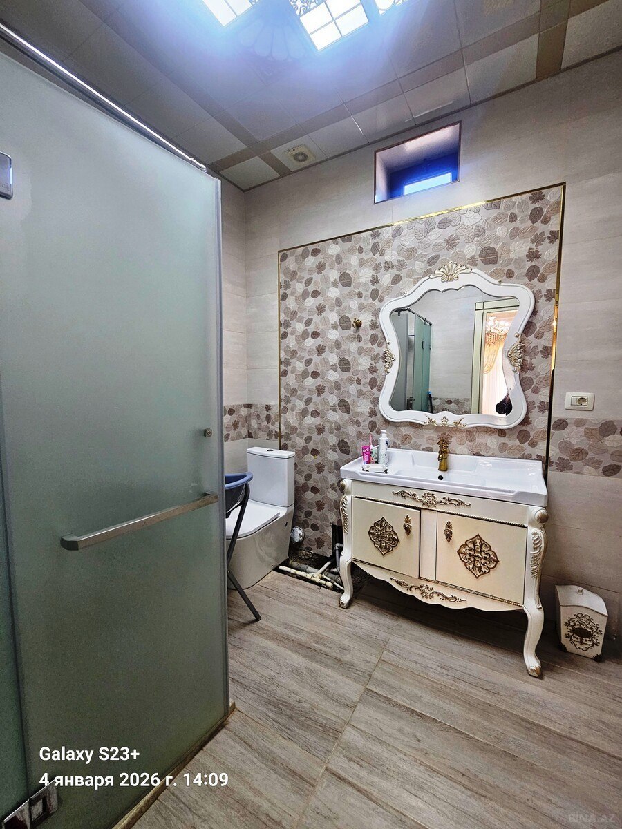 8 otaqlı həyət evi/bağ evi - Badamdar q. - 650 m² (12)