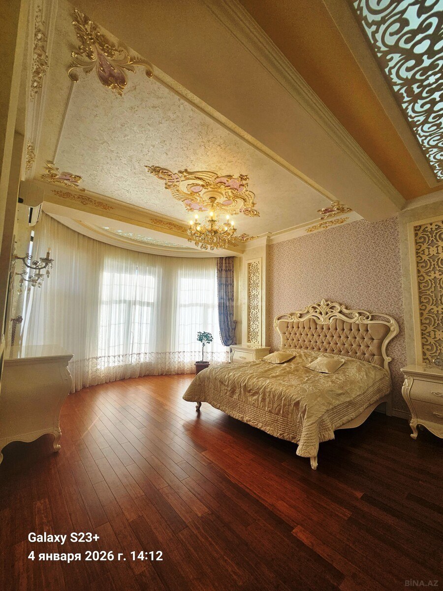 8 otaqlı həyət evi/bağ evi - Badamdar q. - 650 m² (13)