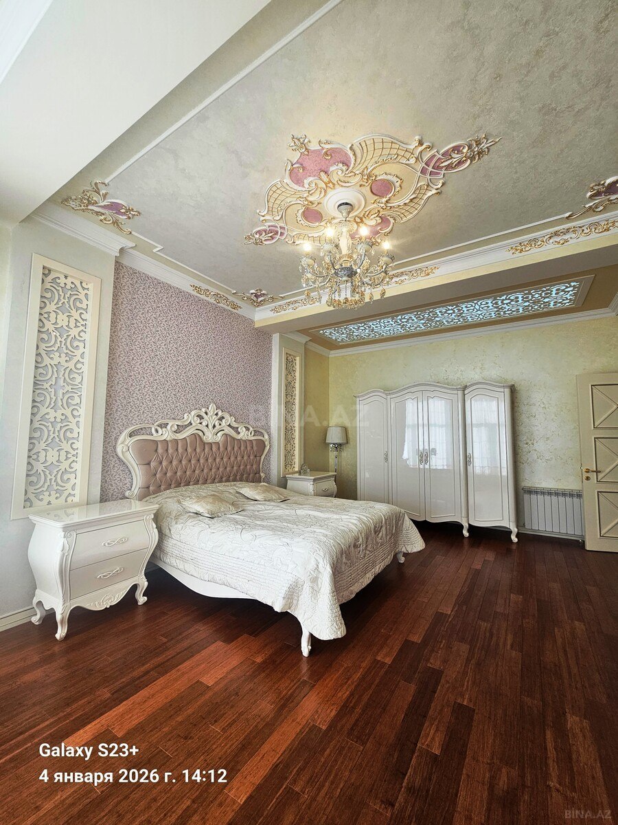 8 otaqlı həyət evi/bağ evi - Badamdar q. - 650 m² (14)