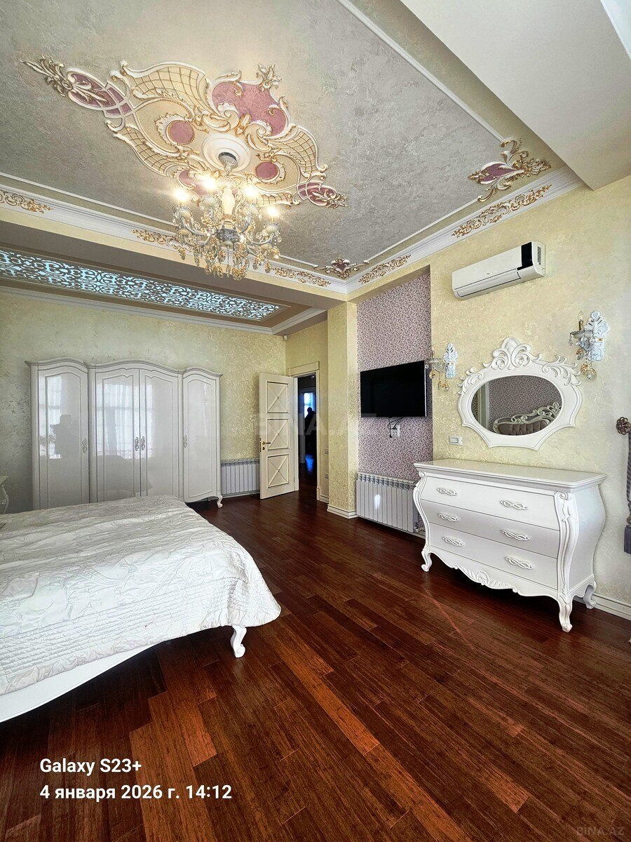8 otaqlı həyət evi/bağ evi - Badamdar q. - 650 m² (15)