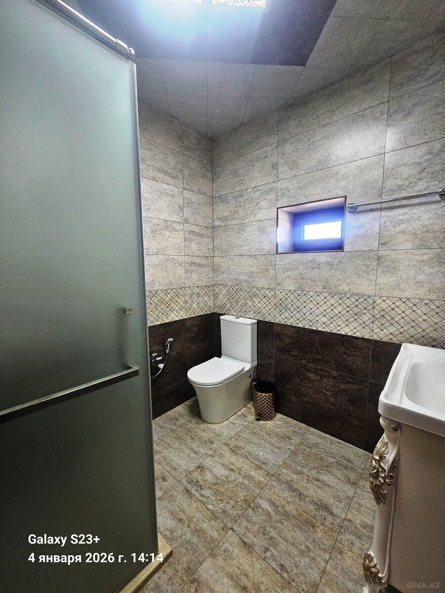 8 otaqlı həyət evi/bağ evi - Badamdar q. - 650 m² (16)