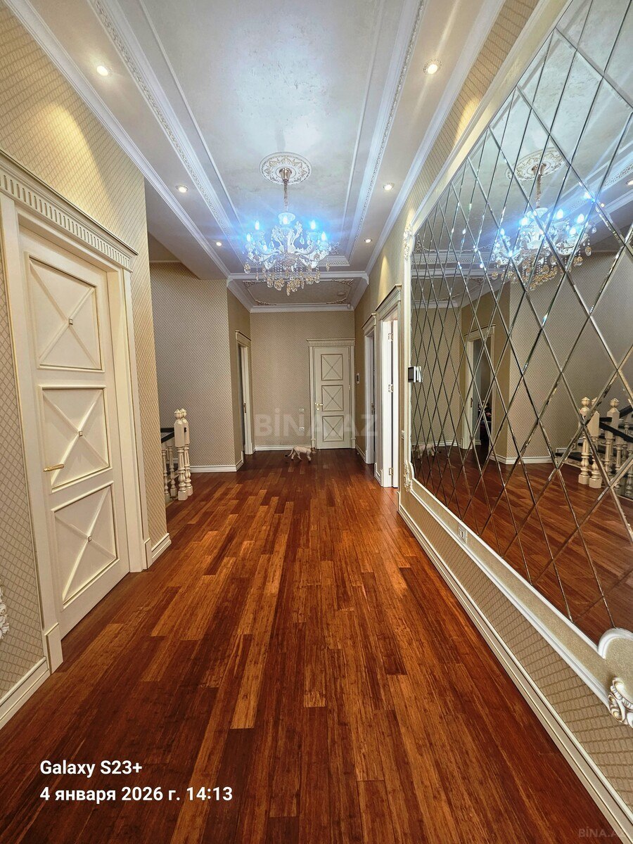 8 otaqlı həyət evi/bağ evi - Badamdar q. - 650 m² (17)
