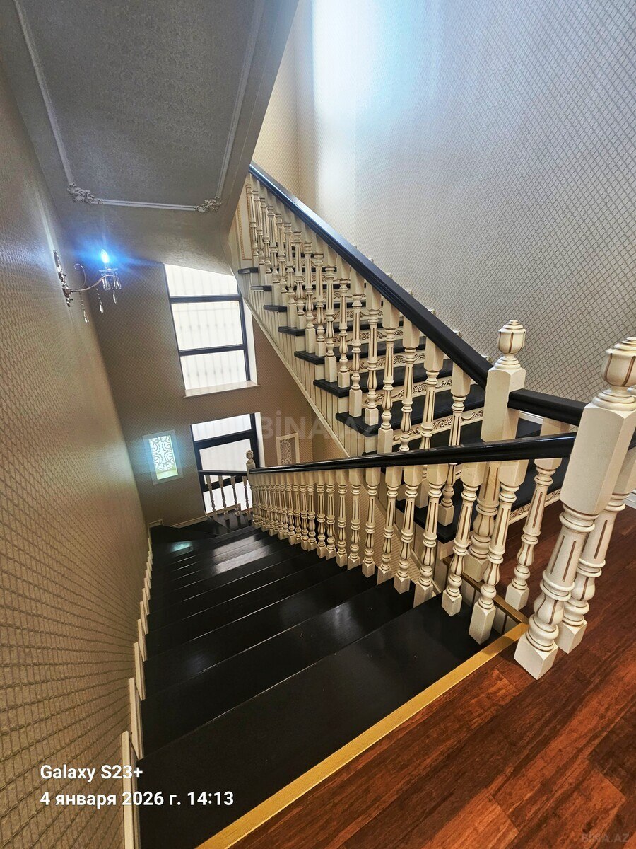 8 otaqlı həyət evi/bağ evi - Badamdar q. - 650 m² (18)