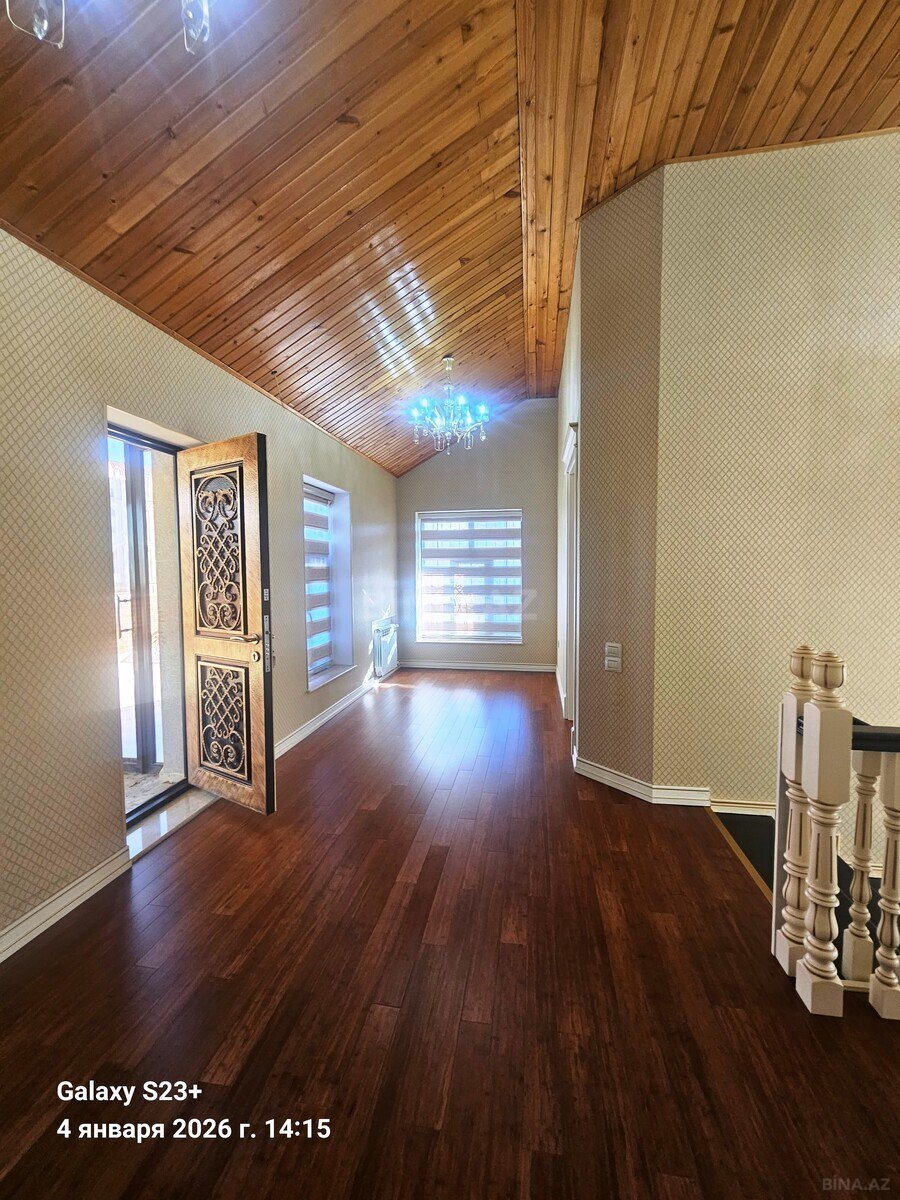 8 otaqlı həyət evi/bağ evi - Badamdar q. - 650 m² (19)
