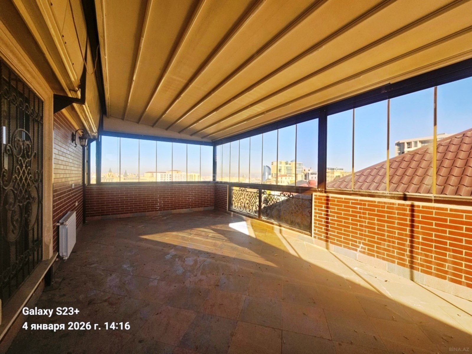 8 otaqlı həyət evi/bağ evi - Badamdar q. - 650 m² (20)