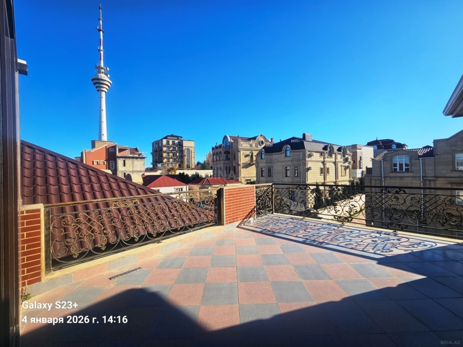 8 otaqlı həyət evi/bağ evi - Badamdar q. - 650 m² (21)