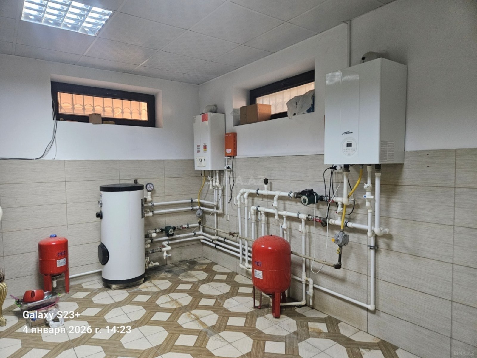 8 otaqlı həyət evi/bağ evi - Badamdar q. - 650 m² (22)