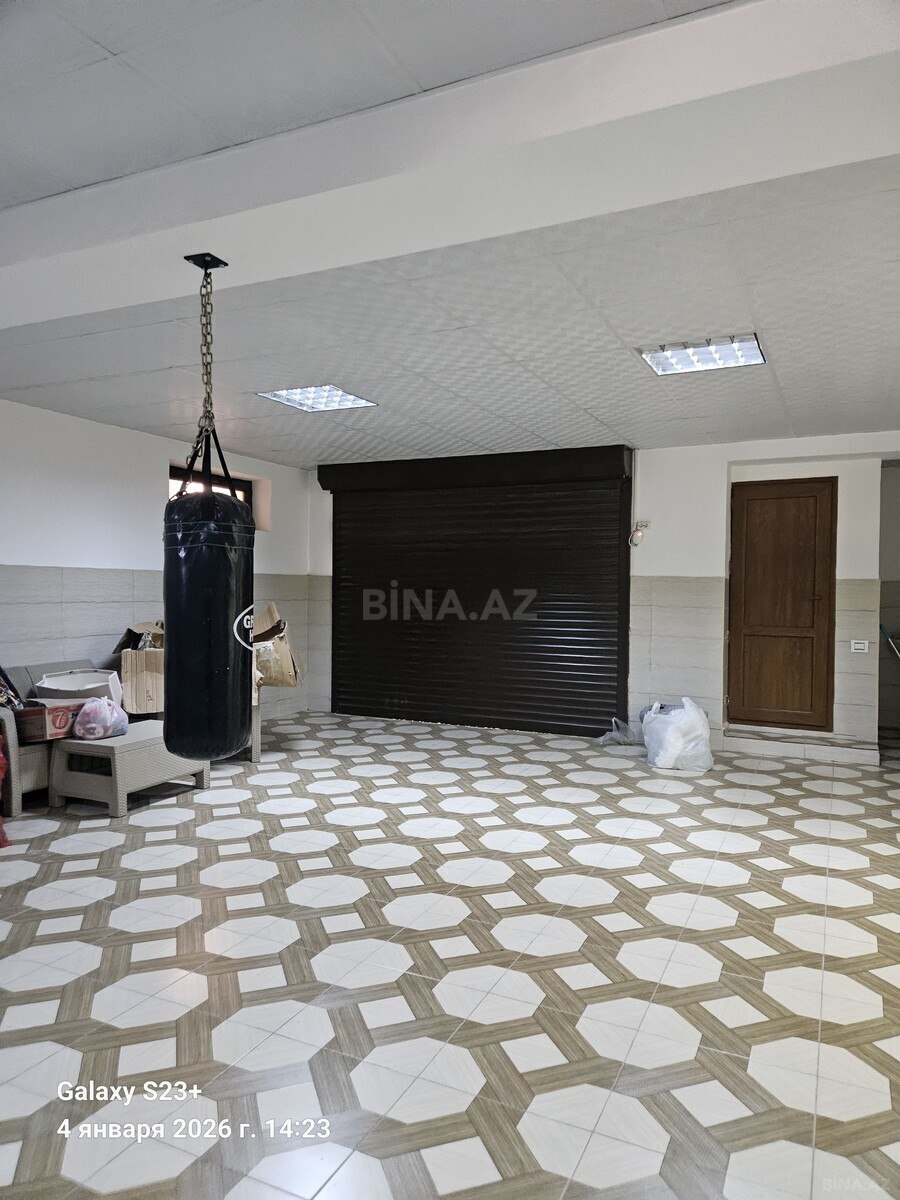 8 otaqlı həyət evi/bağ evi - Badamdar q. - 650 m² (23)