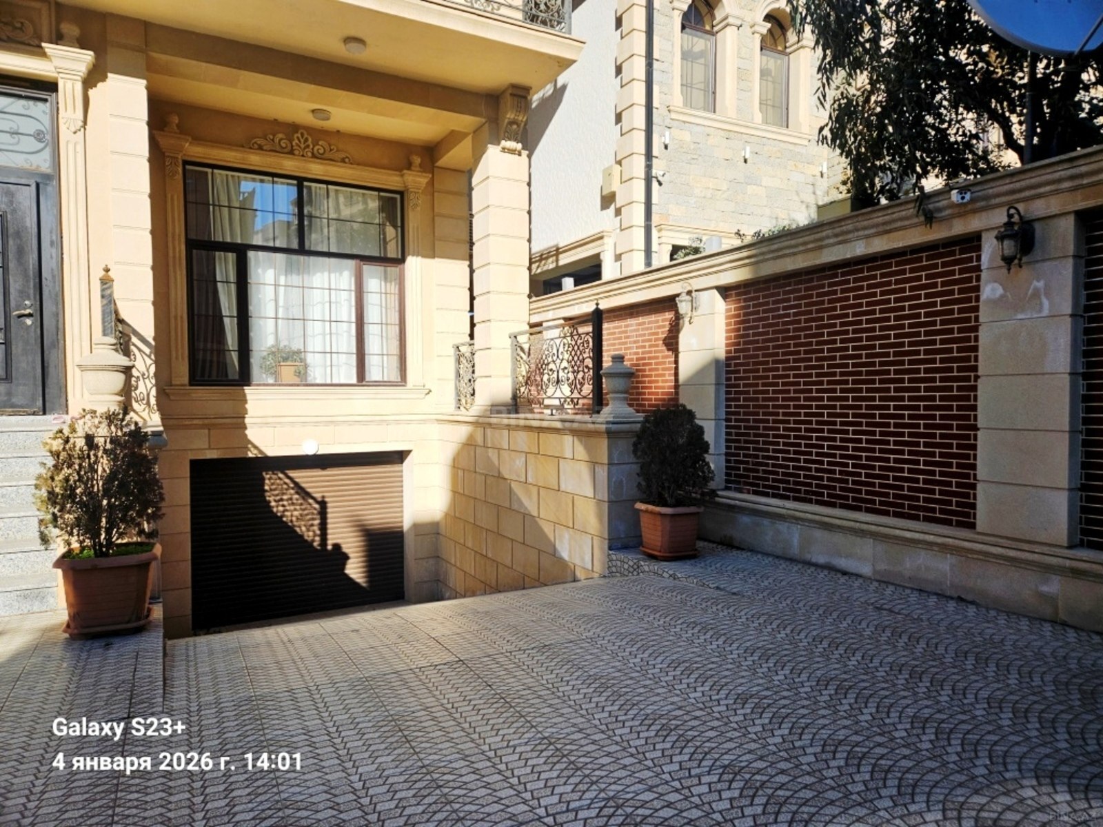 8 otaqlı həyət evi/bağ evi - Badamdar q. - 650 m² (24)