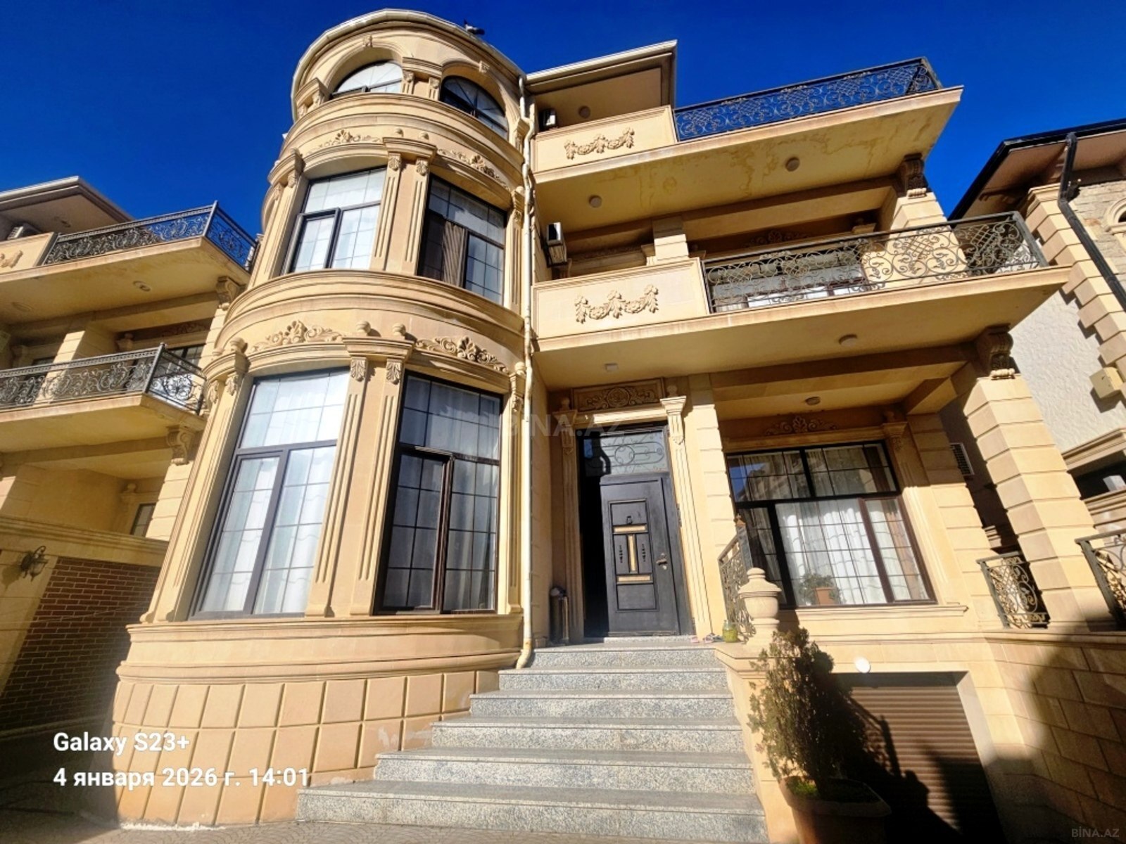 8 otaqlı həyət evi/bağ evi - Badamdar q. - 650 m² (25)