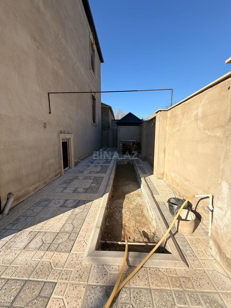 6 otaqlı həyət evi/bağ evi - Biləcəri q. - 300 m² (18)