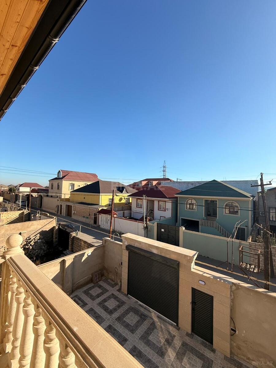 6 otaqlı həyət evi/bağ evi - Biləcəri q. - 300 m² (12)