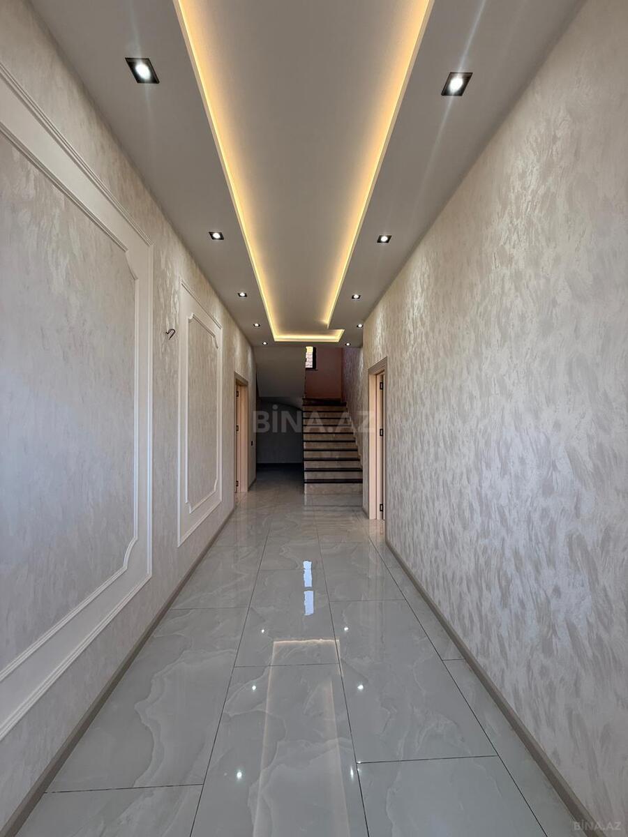 6 otaqlı həyət evi/bağ evi - Biləcəri q. - 300 m² (3)