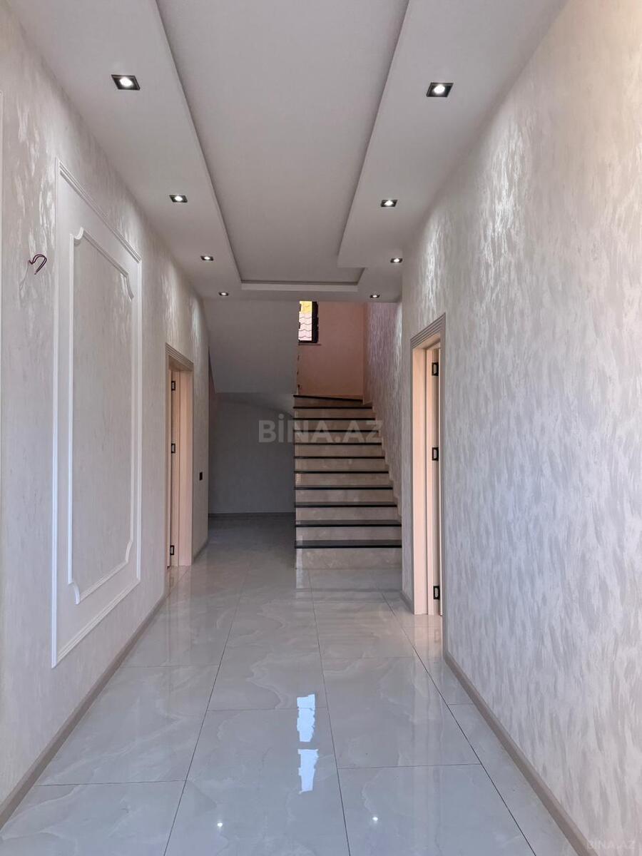 6 otaqlı həyət evi/bağ evi - Biləcəri q. - 300 m² (5)