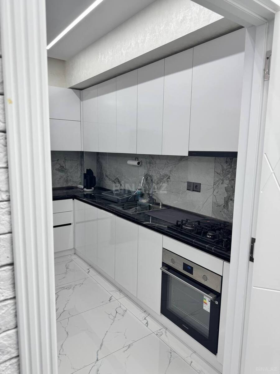3-комн. новостройка - м. Ази Асланов - 70 м² (9)