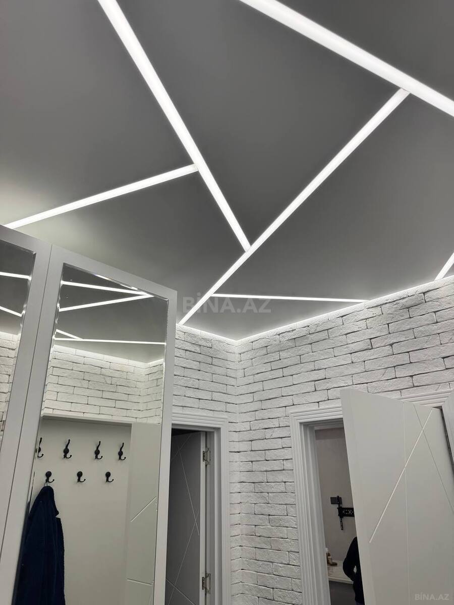 3-комн. новостройка - м. Ази Асланов - 70 м² (27)