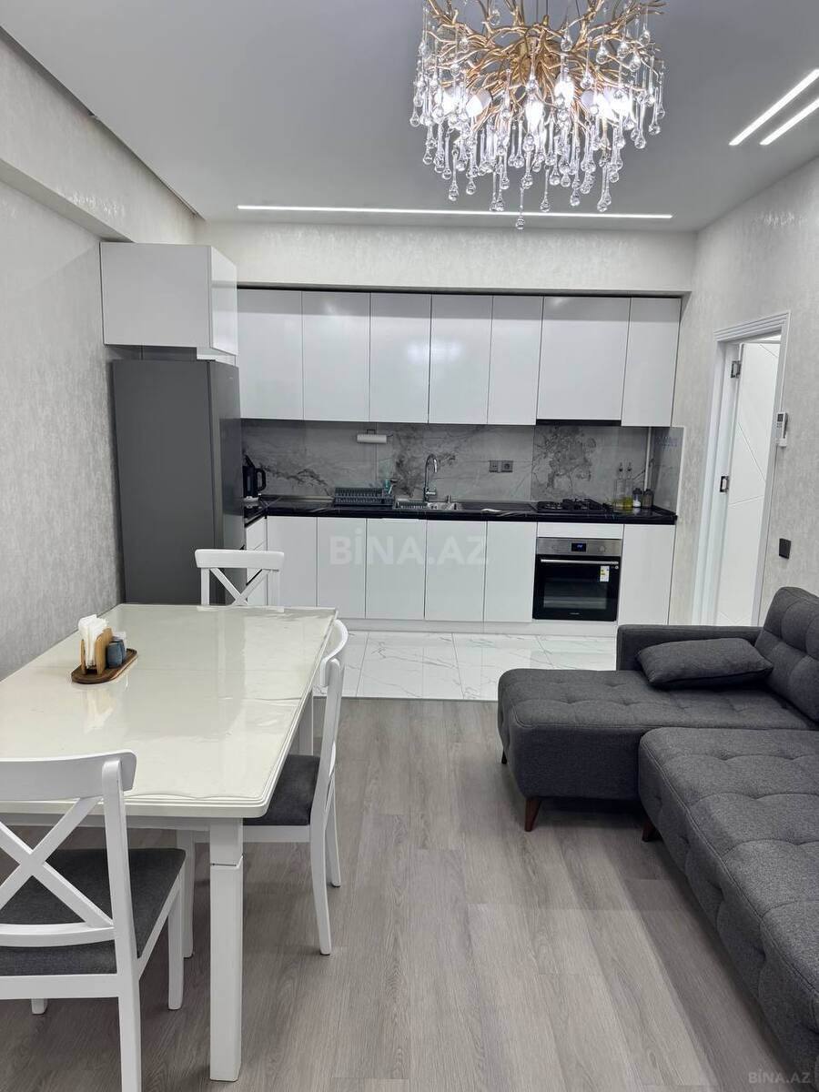 3-комн. новостройка - м. Ази Асланов - 70 м² (4)