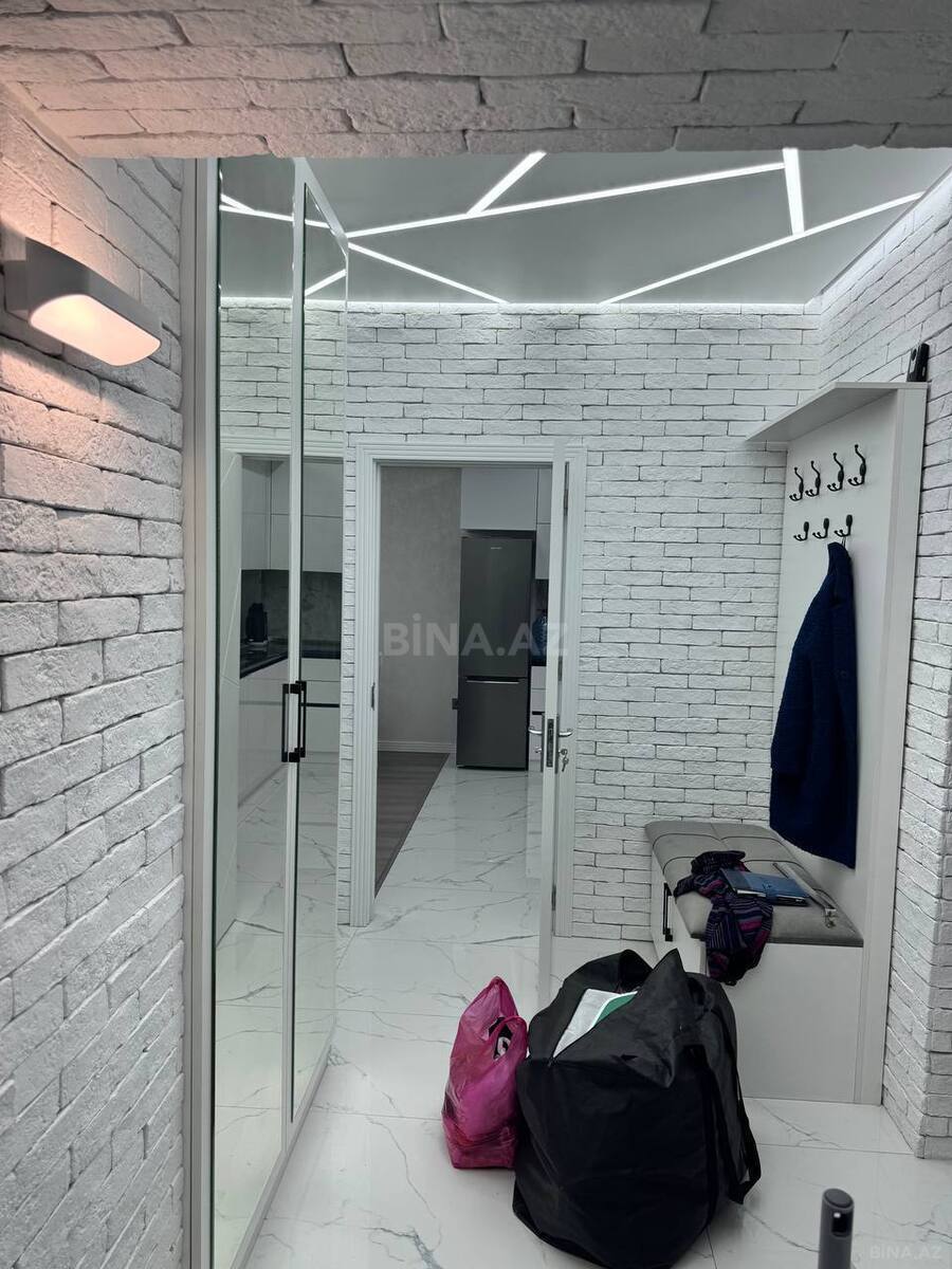 3-комн. новостройка - м. Ази Асланов - 70 м² (16)