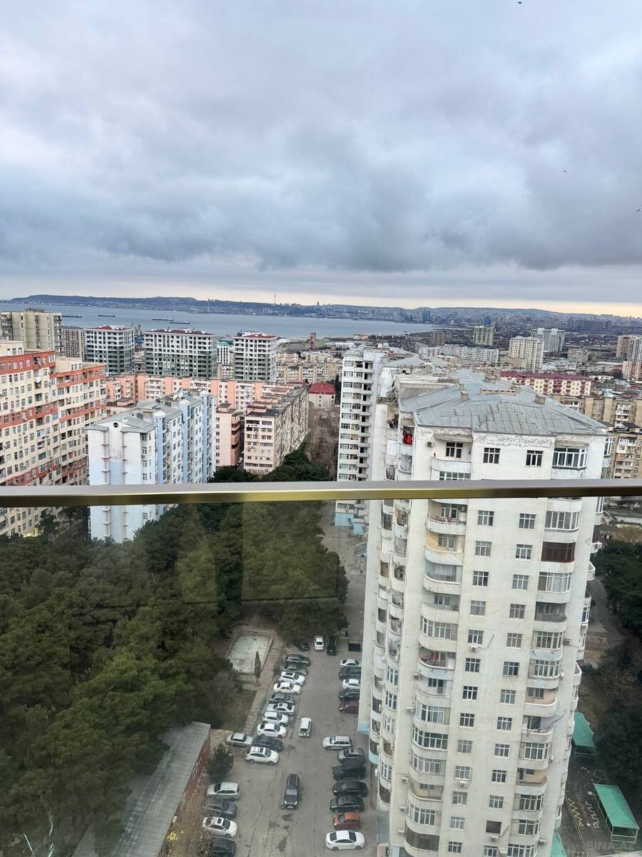 3-комн. новостройка - м. Ази Асланов - 70 м² (5)