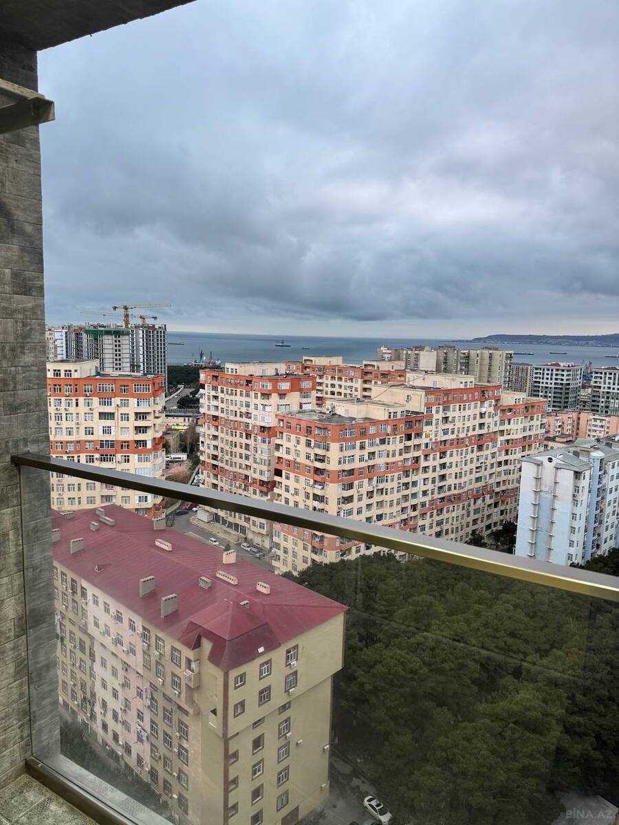 3-комн. новостройка - м. Ази Асланов - 70 м² (3)