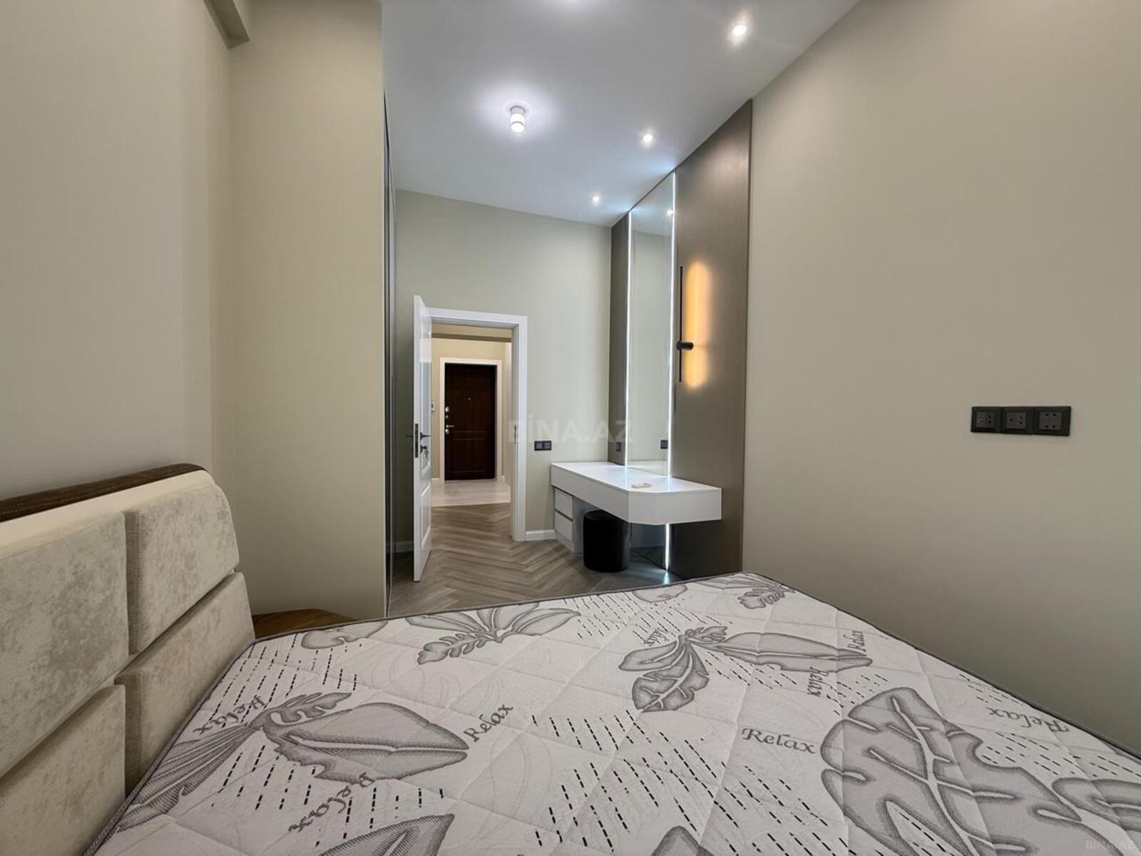 2 otaqlı yeni tikili - Elmlər Akademiyası m. - 70 m² (9)