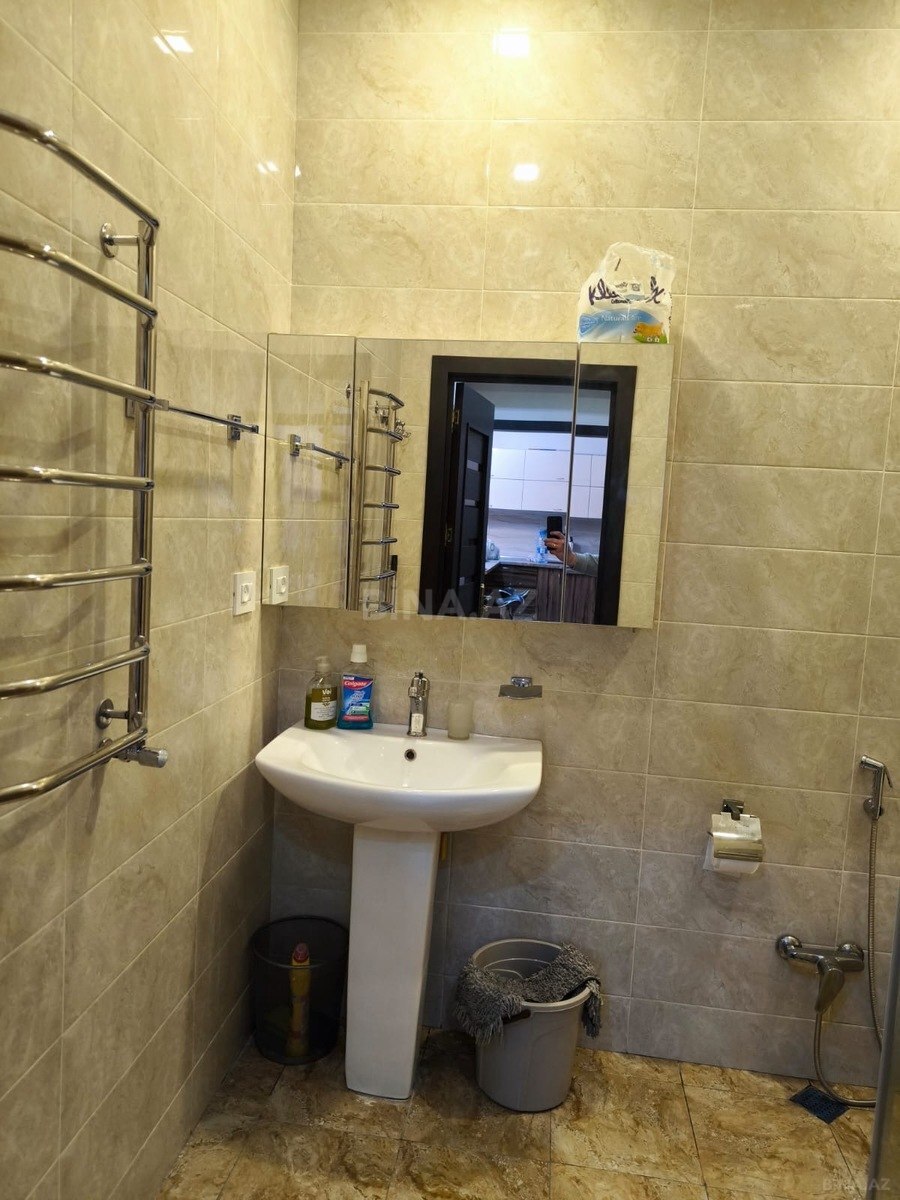 2 otaqlı yeni tikili - Şah İsmayıl Xətai m. - 70 m² (11)