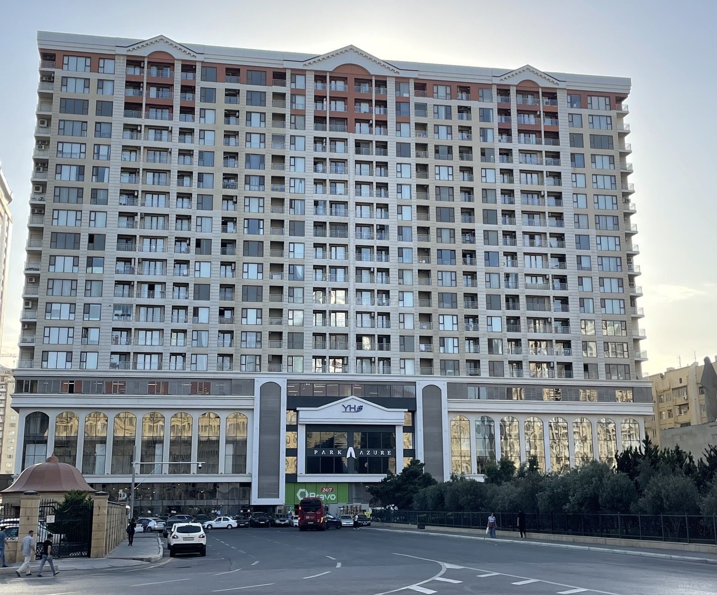 2 otaqlı yeni tikili - Şah İsmayıl Xətai m. - 70 m² (1)