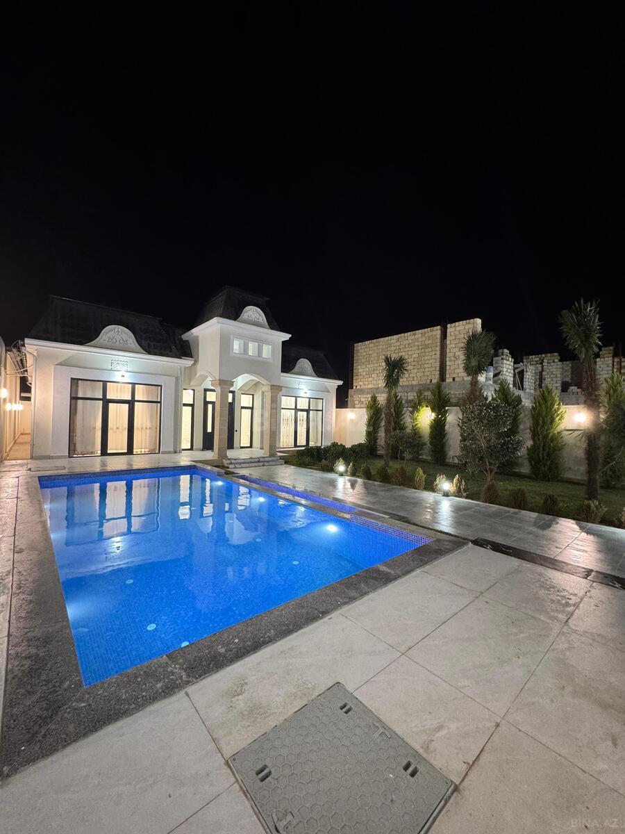 5 otaqlı həyət evi/bağ evi - Şüvəlan q. - 250 m² (2)