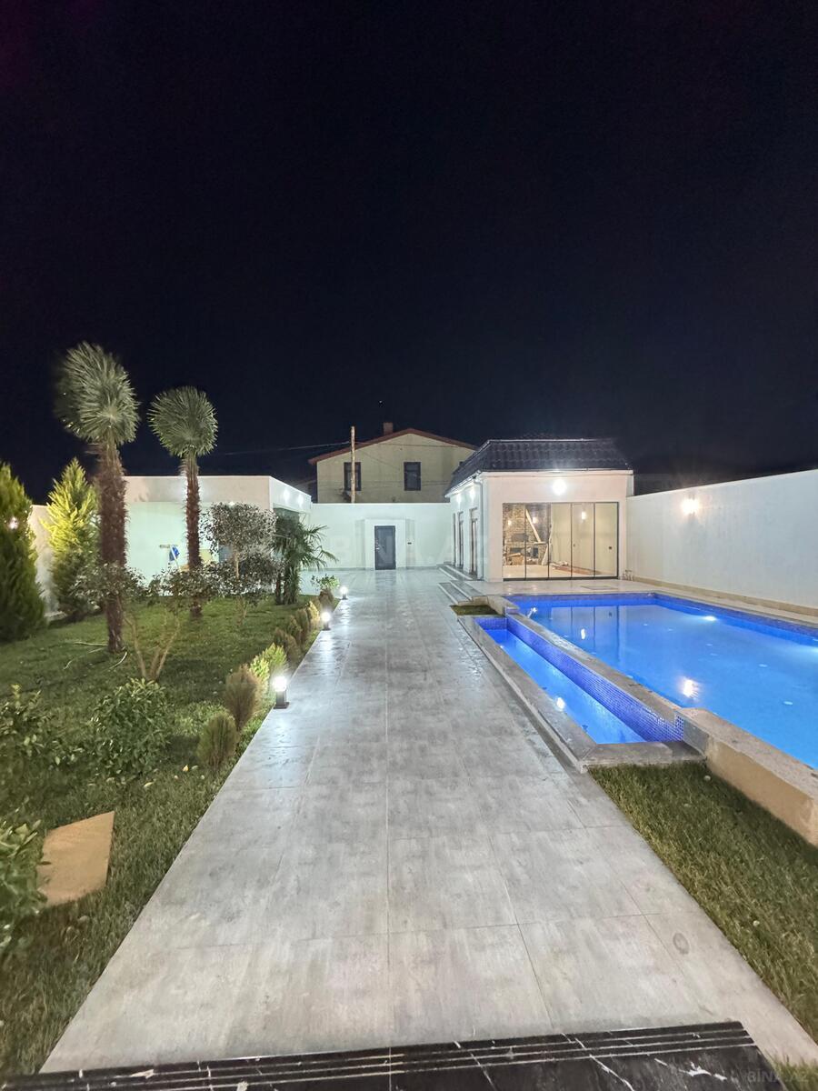 5 otaqlı həyət evi/bağ evi - Şüvəlan q. - 250 m² (7)