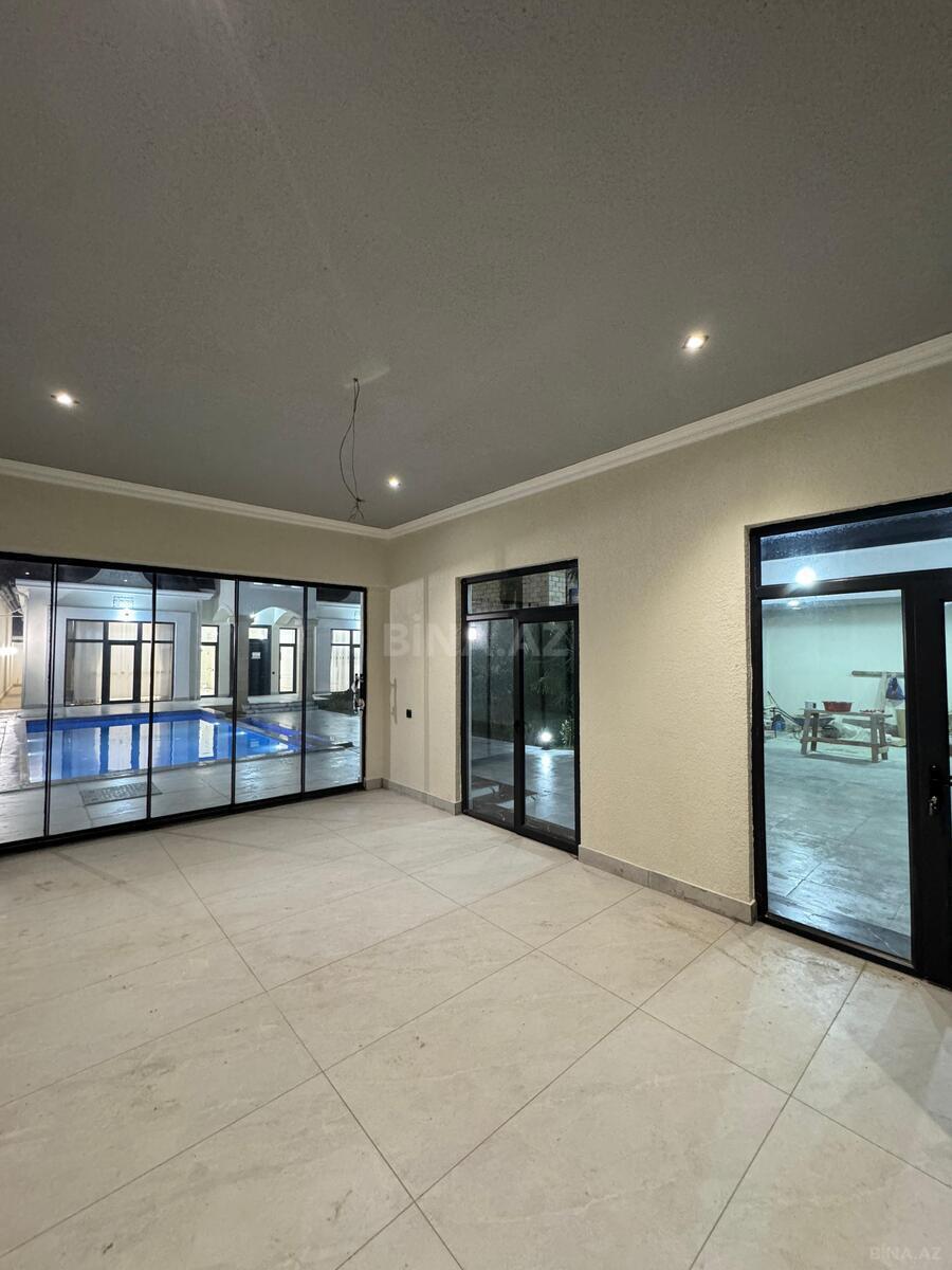 5 otaqlı həyət evi/bağ evi - Şüvəlan q. - 250 m² (8)