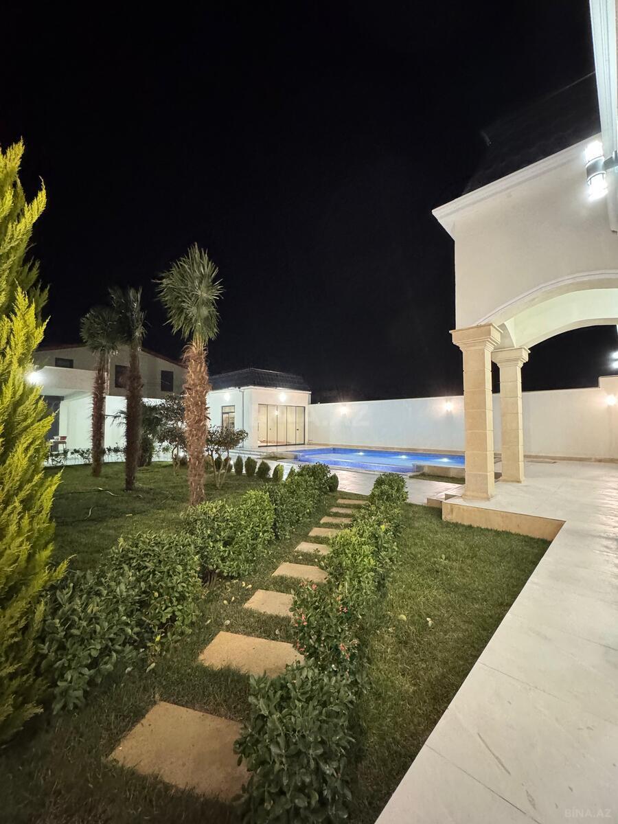 5 otaqlı həyət evi/bağ evi - Şüvəlan q. - 250 m² (6)