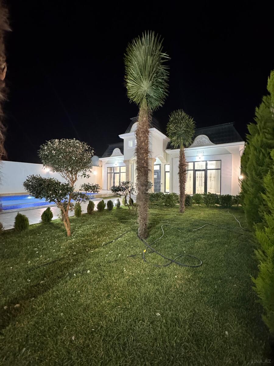 5 otaqlı həyət evi/bağ evi - Şüvəlan q. - 250 m² (4)