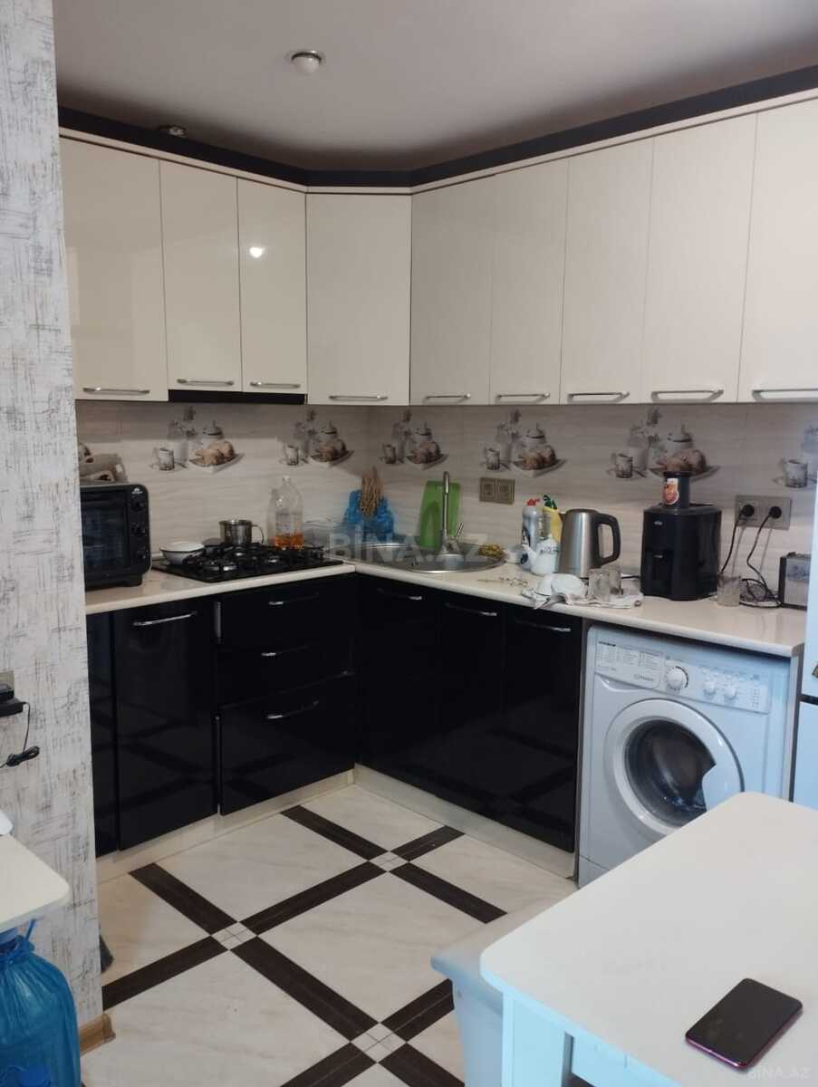 2 otaqlı yeni tikili - Şah İsmayıl Xətai m. - 65 m² (5)