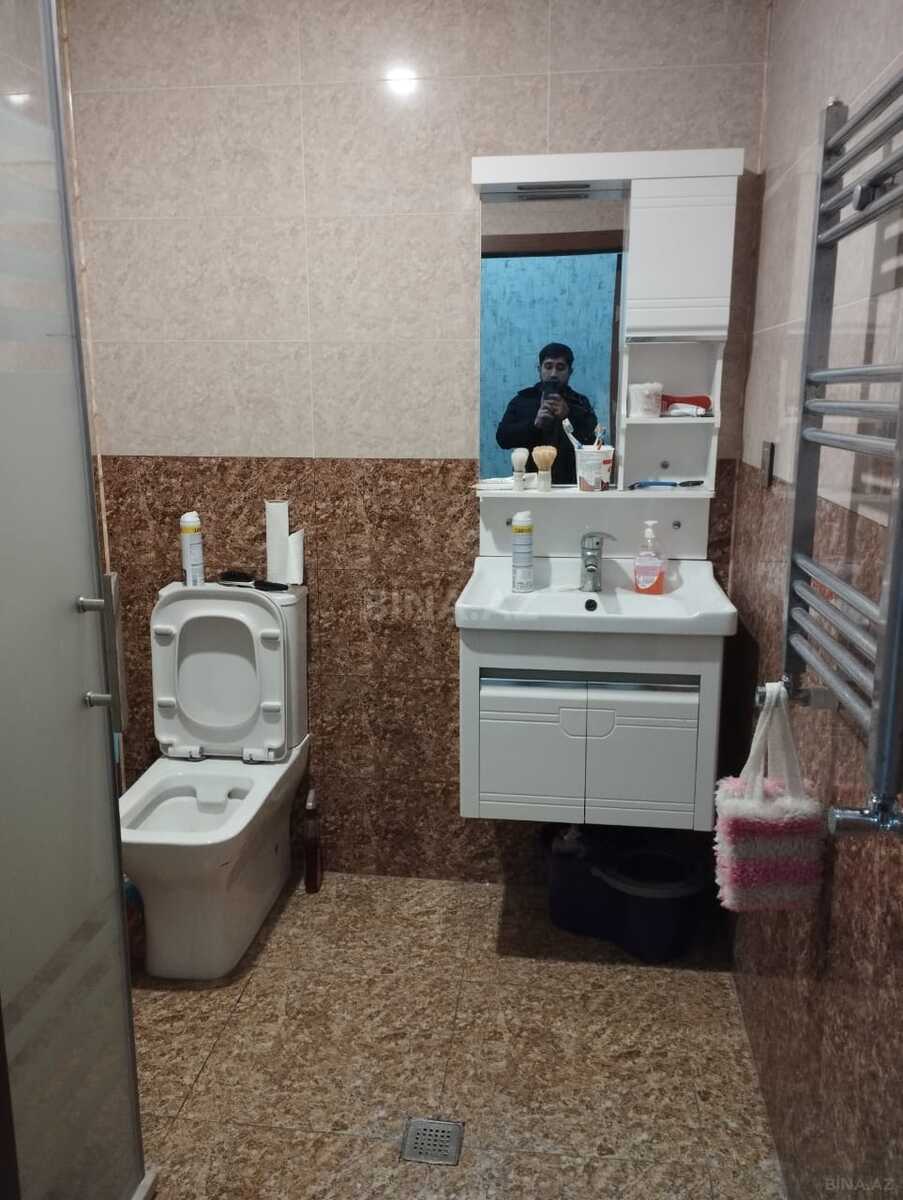 2 otaqlı yeni tikili - Şah İsmayıl Xətai m. - 65 m² (7)