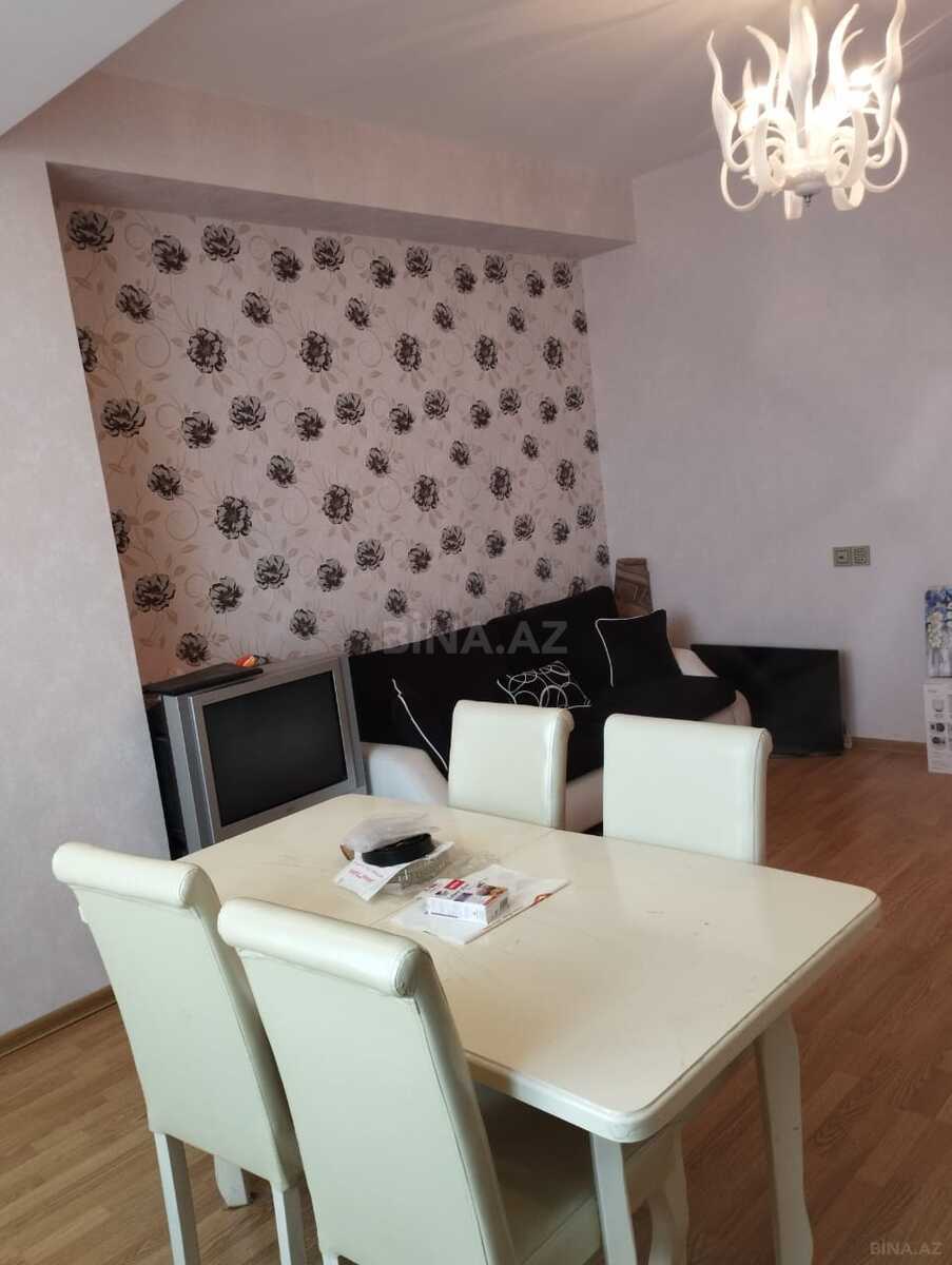 2 otaqlı yeni tikili - Şah İsmayıl Xətai m. - 65 m² (1)