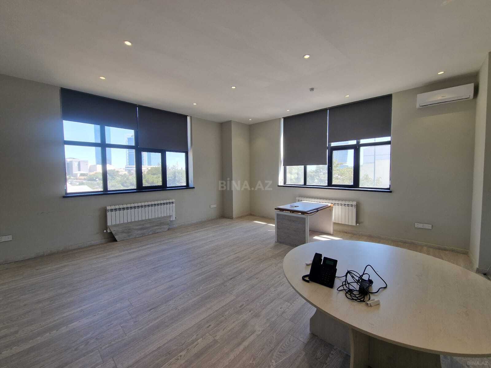 1-комн. офис - м. Улдуз - 60 м² (2)