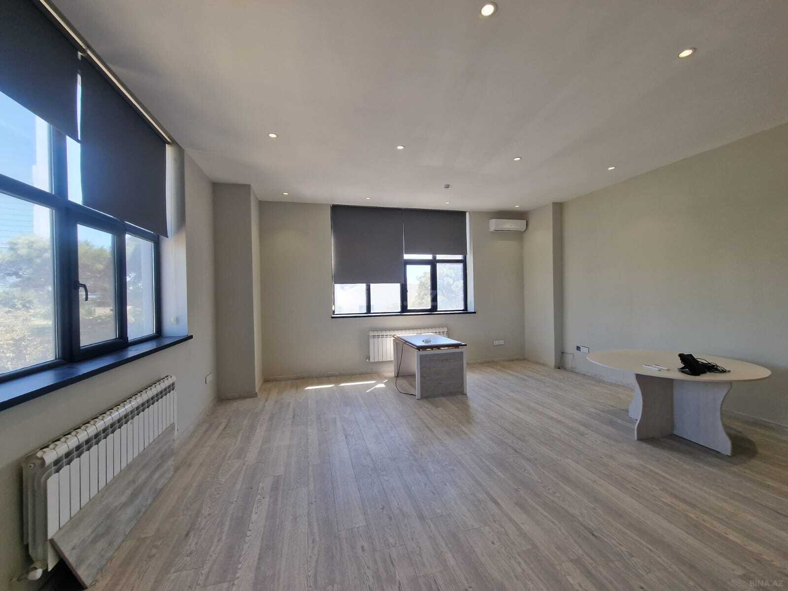 1-комн. офис - м. Улдуз - 60 м² (1)