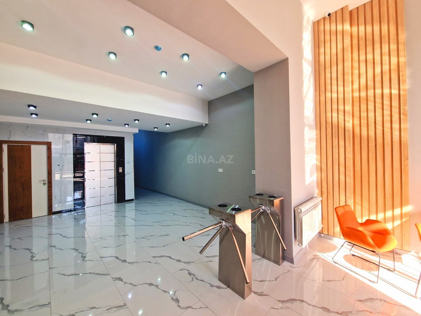 1-комн. офис - м. Улдуз - 60 м² (16)