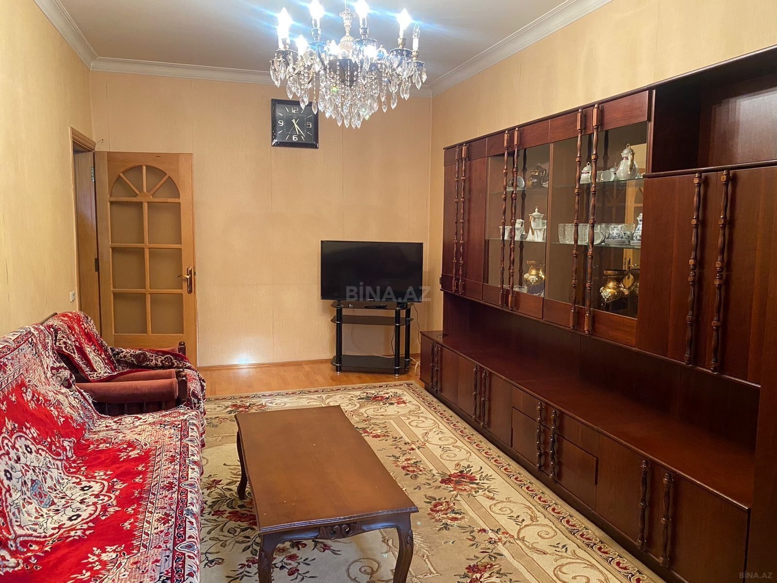 2-комн. вторичка - м. Иншаатчылар - 55 м² (1)