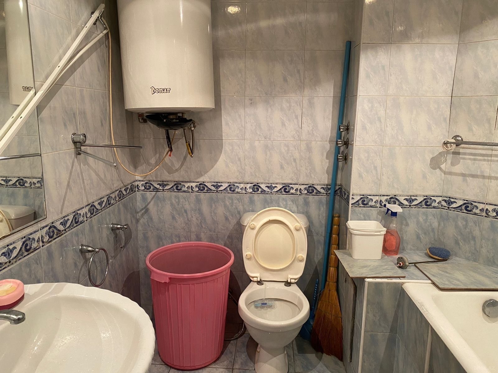 2-комн. вторичка - м. Иншаатчылар - 55 м² (9)