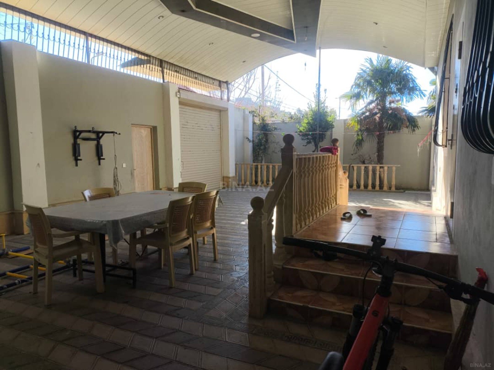 4 otaqlı həyət evi/bağ evi - Badamdar q. - 120 m² (2)