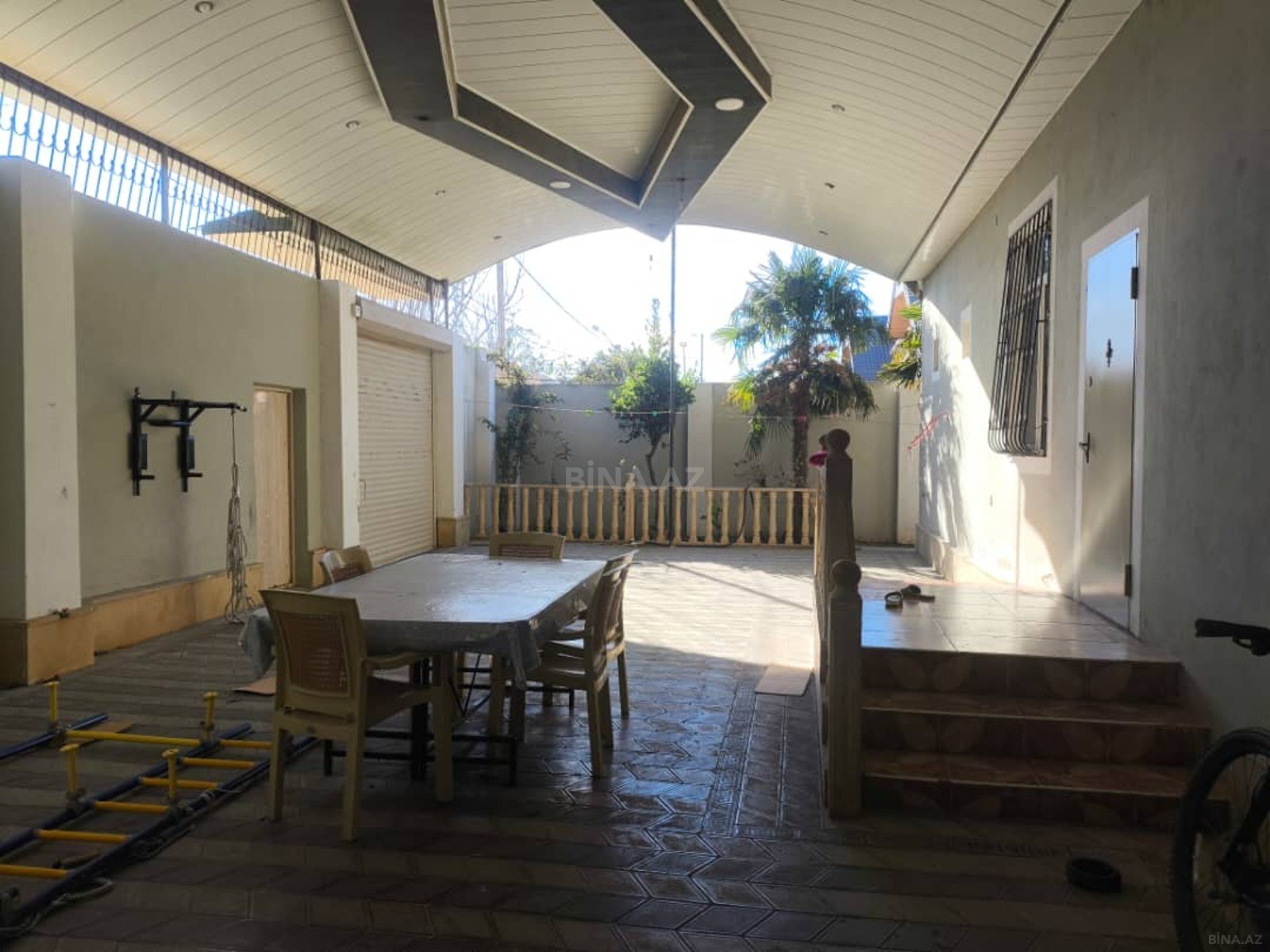 4 otaqlı həyət evi/bağ evi - Badamdar q. - 120 m² (1)
