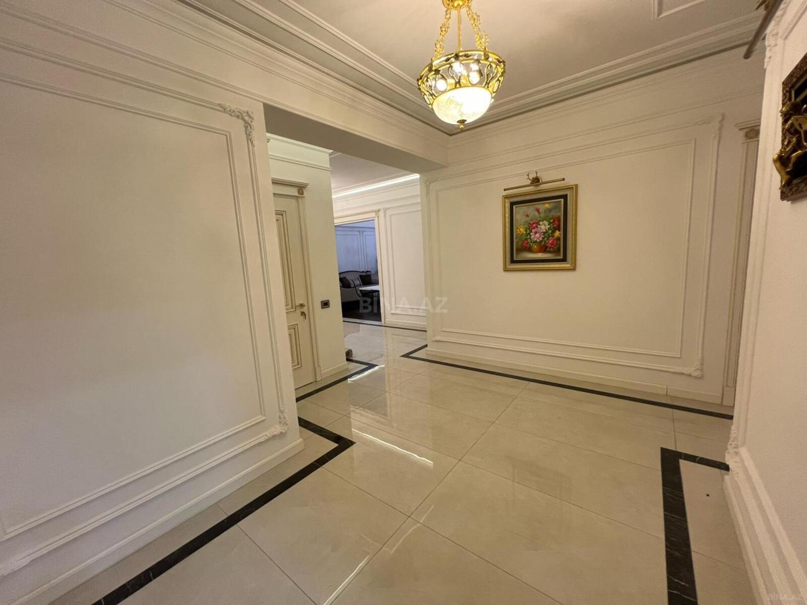 4 otaqlı yeni tikili - Elmlər Akademiyası m. - 180 m² (15)