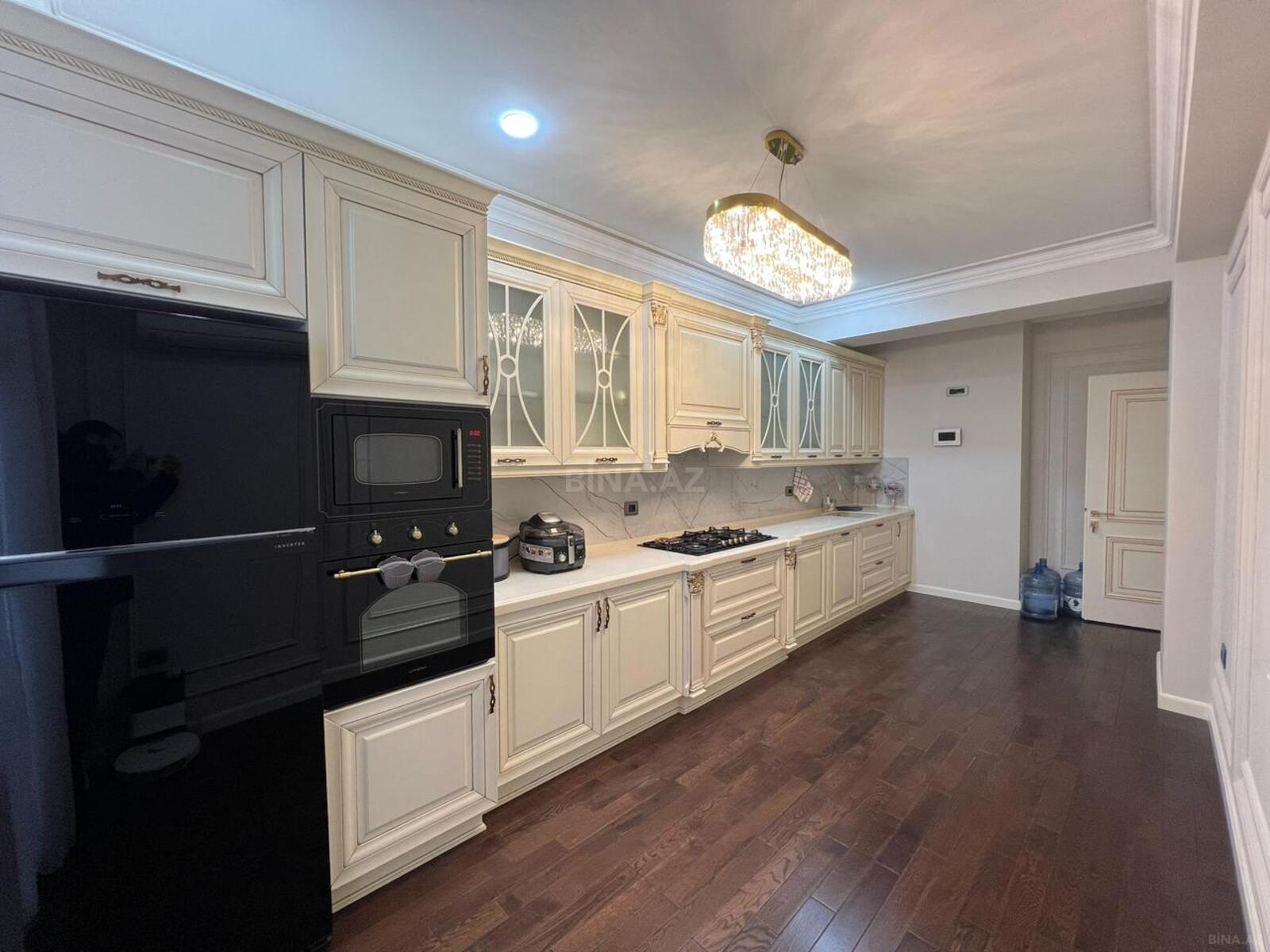 4 otaqlı yeni tikili - Elmlər Akademiyası m. - 180 m² (11)