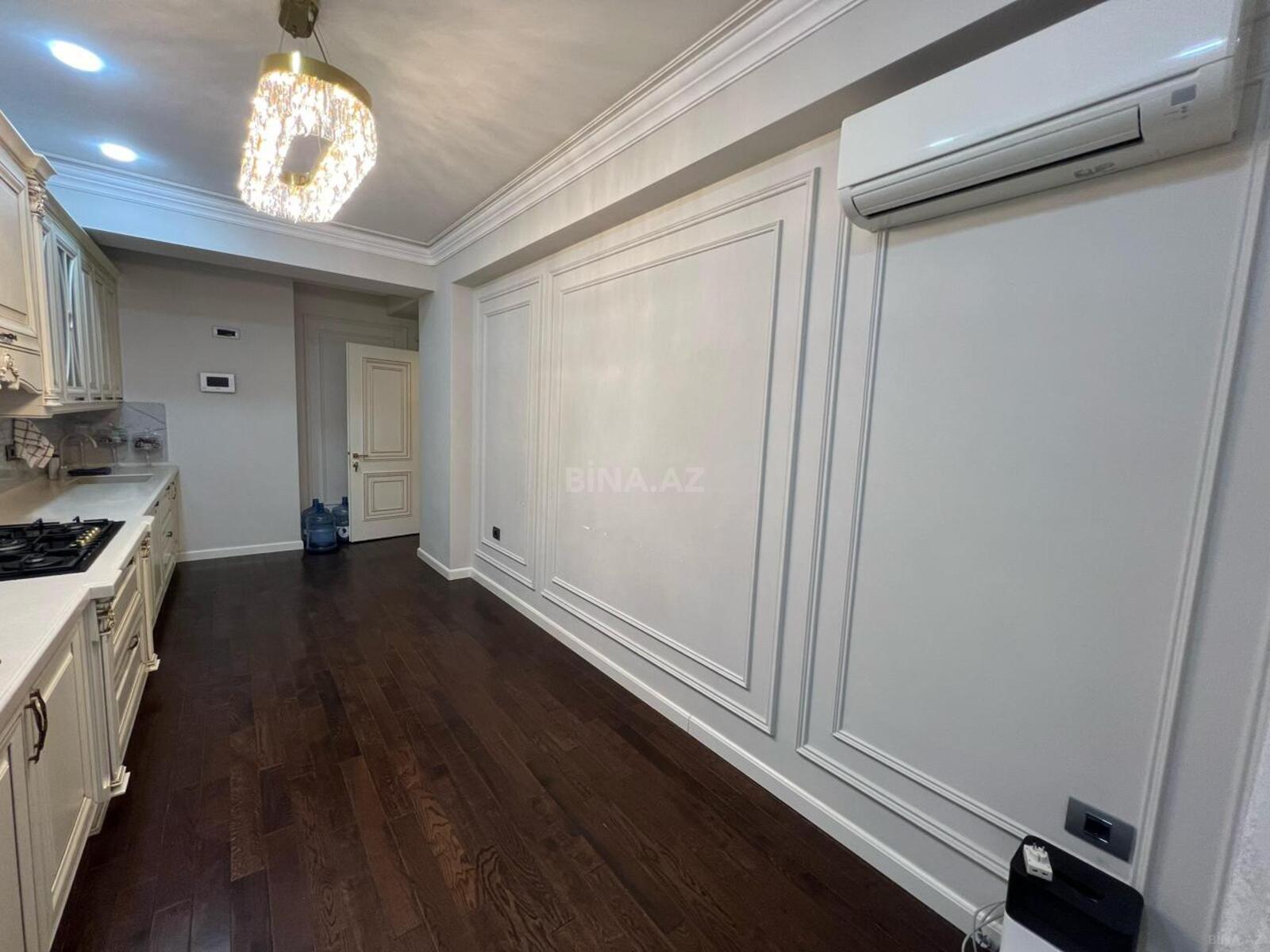 4 otaqlı yeni tikili - Elmlər Akademiyası m. - 180 m² (21)
