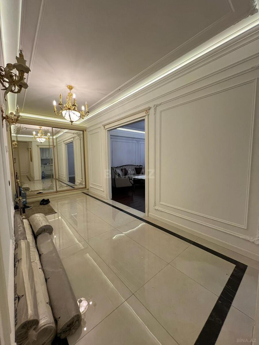4 otaqlı yeni tikili - Elmlər Akademiyası m. - 180 m² (22)