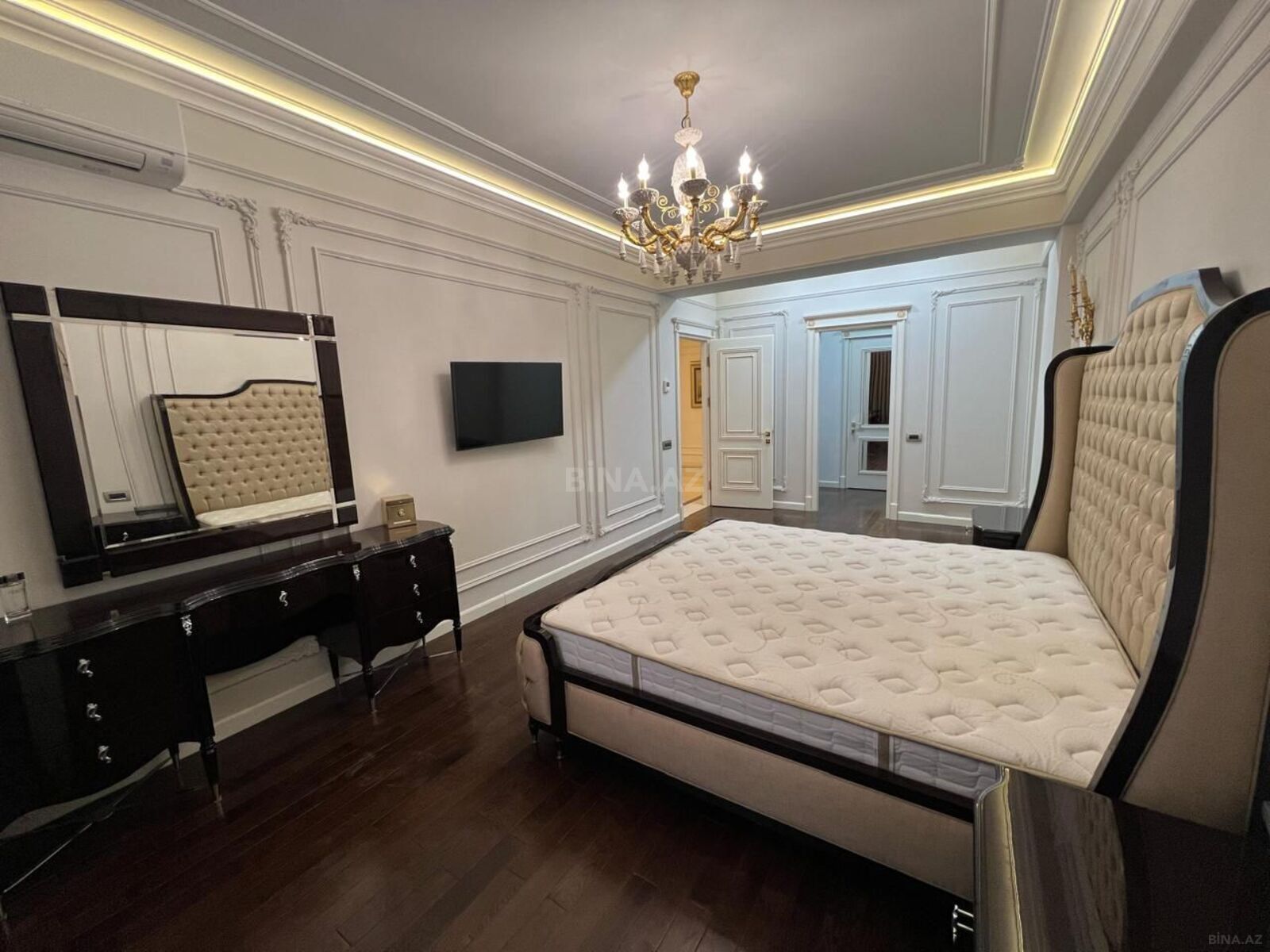 4 otaqlı yeni tikili - Elmlər Akademiyası m. - 180 m² (17)