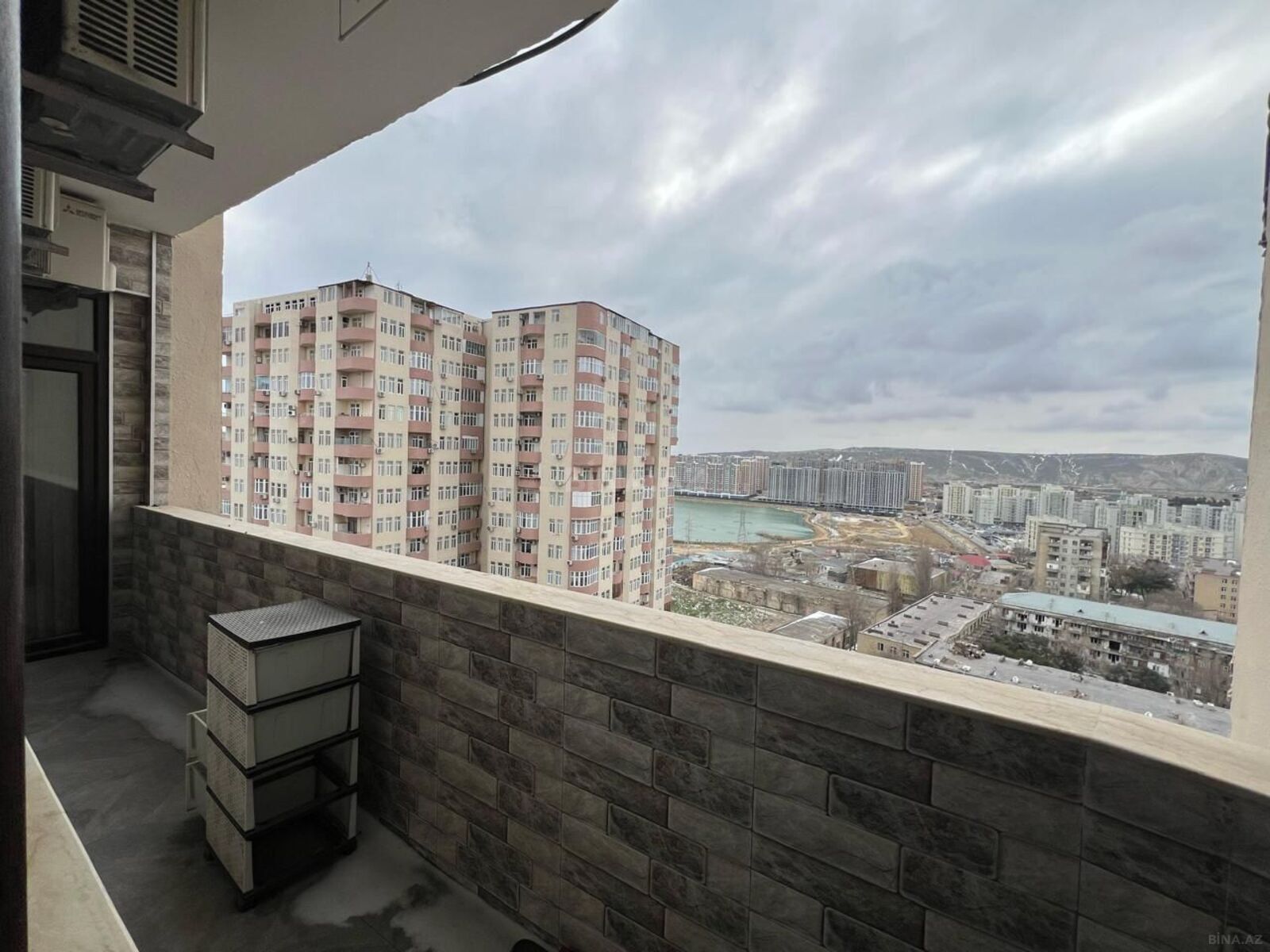 4 otaqlı yeni tikili - Elmlər Akademiyası m. - 180 m² (7)