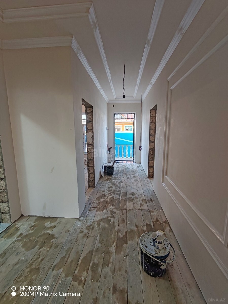 3 otaqlı həyət evi/bağ evi - Hövsan q. - 80 m² (4)