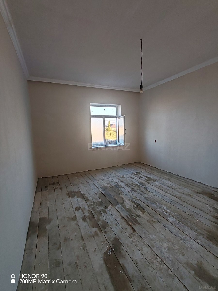 3 otaqlı həyət evi/bağ evi - Hövsan q. - 80 m² (5)
